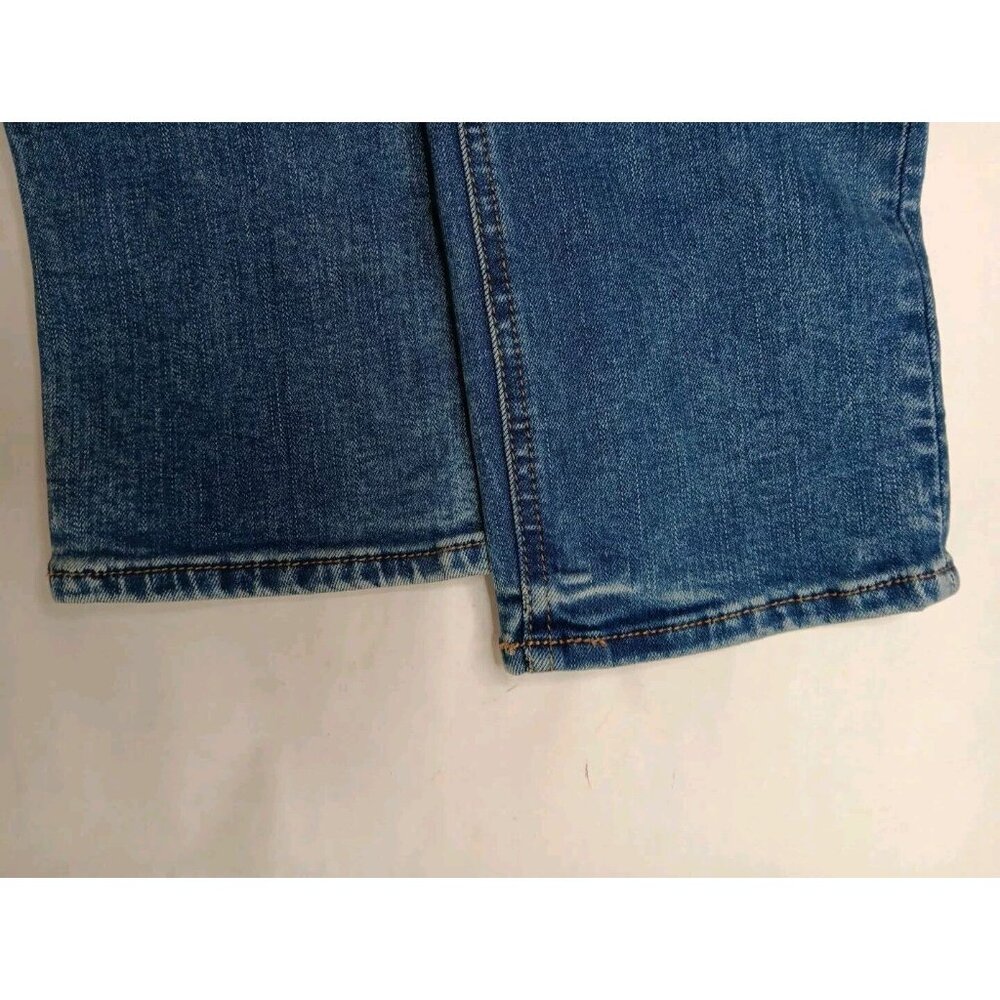 Silver Jeans Avery Straight Womens 27x31 Blue Medium Wash Denim Stretch Blend - Picture 8 of 8